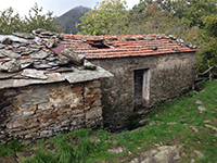 Sheds at Colonnata